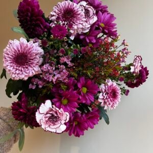 Bouquet de la semaine | OCTOBRE ROSE