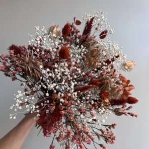 Bouquets séchés