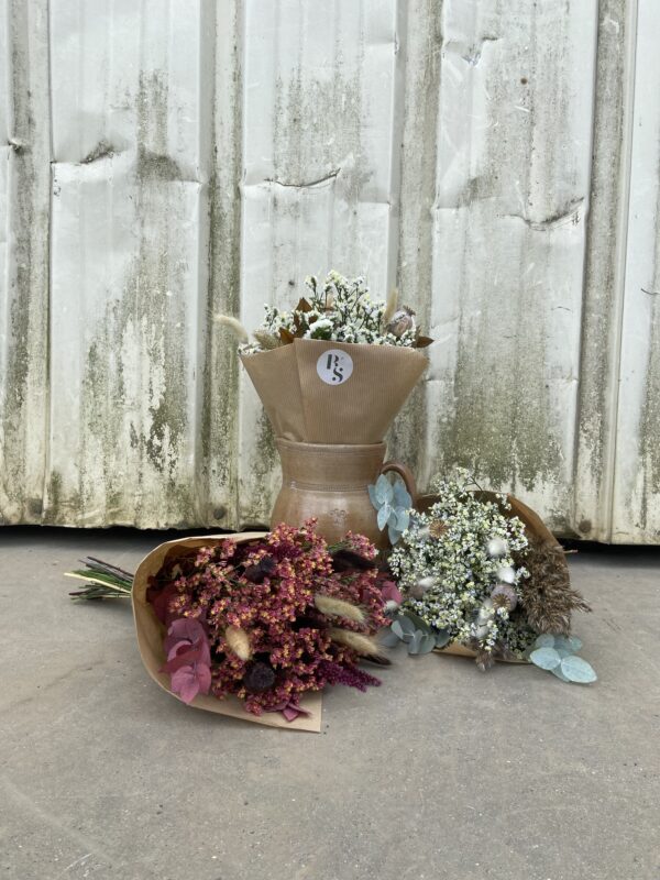 Bouquets séchés