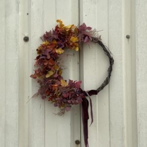 Couronnes eucalyptus d'automne