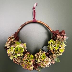 Couronne Hortensias