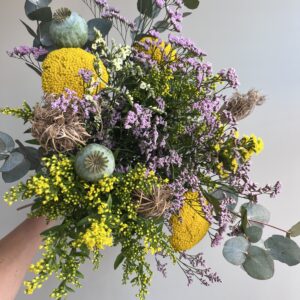 Bouquet prêt à sécher