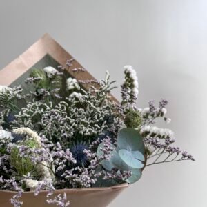 Bouquet prêt à sécher